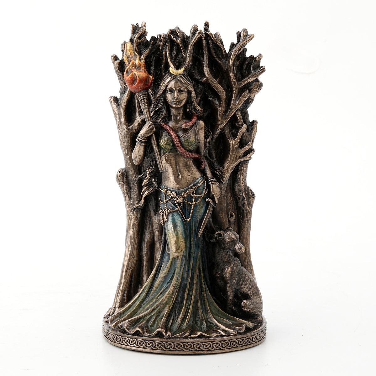 HECATE-DEESSE GRECQUE DE LA MAGIE A/ SON CHIEN