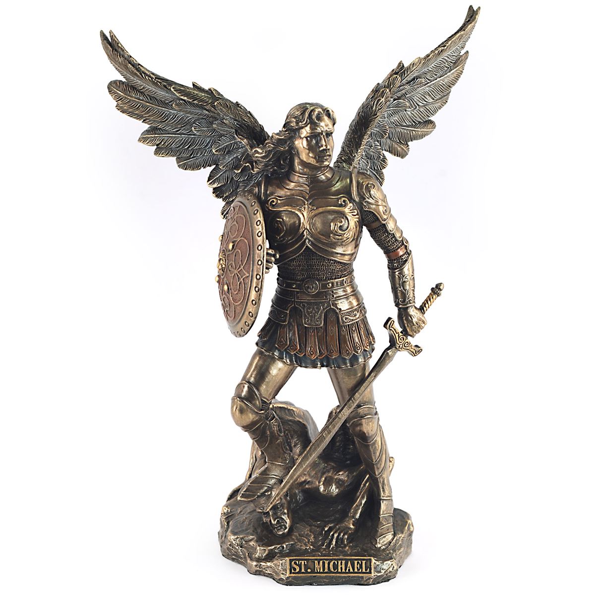 st michel bouclier et epee 24 cm