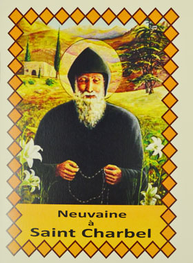 Livret de Neuvaine à Saint Charbel