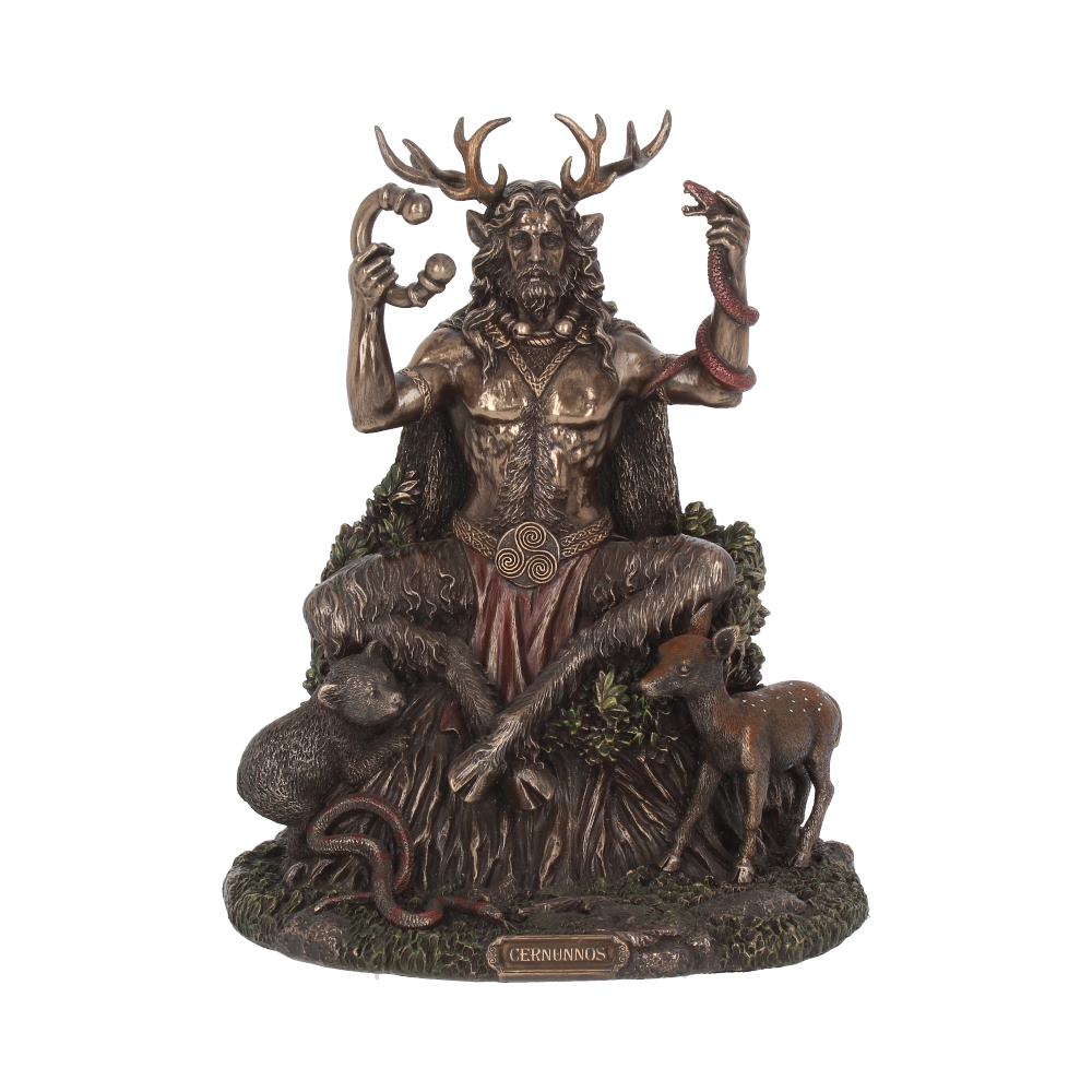 Statue en bronze "Cernunnos"