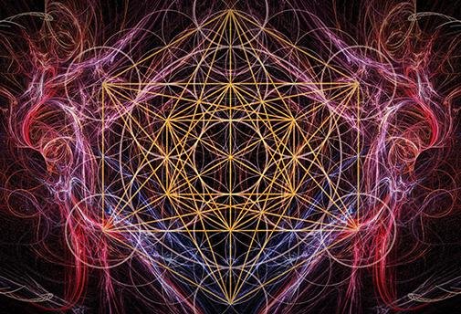 FORMATION au cube Metatron , et du systeme de metatron