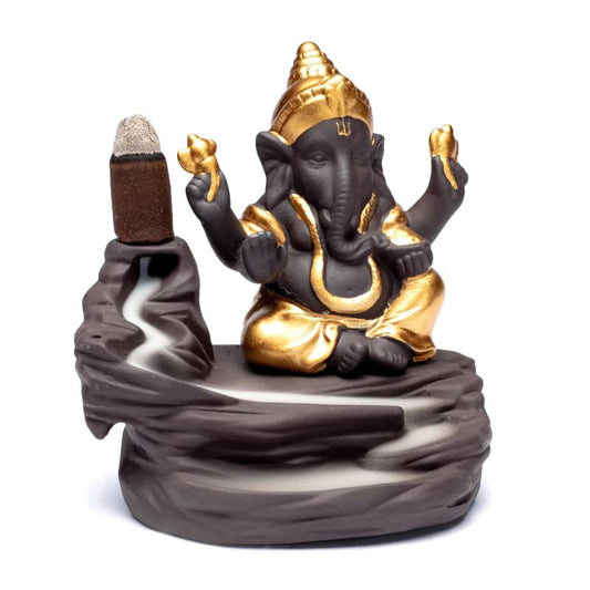 Brûle encens à refoulement Ganesh