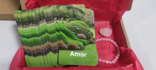 Coffret Amour "éditions spéciale octobre rose "