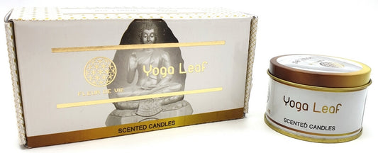 Bougie Fleur de Vie Yoga 120g