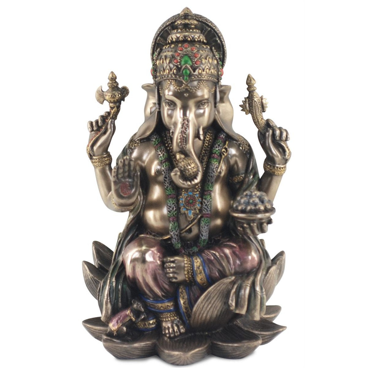 statue Ganesh en bronze