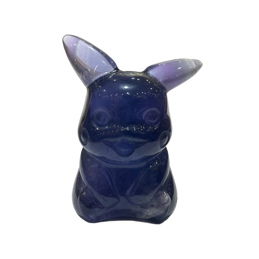 PIKACHU EN FLUORINE violette