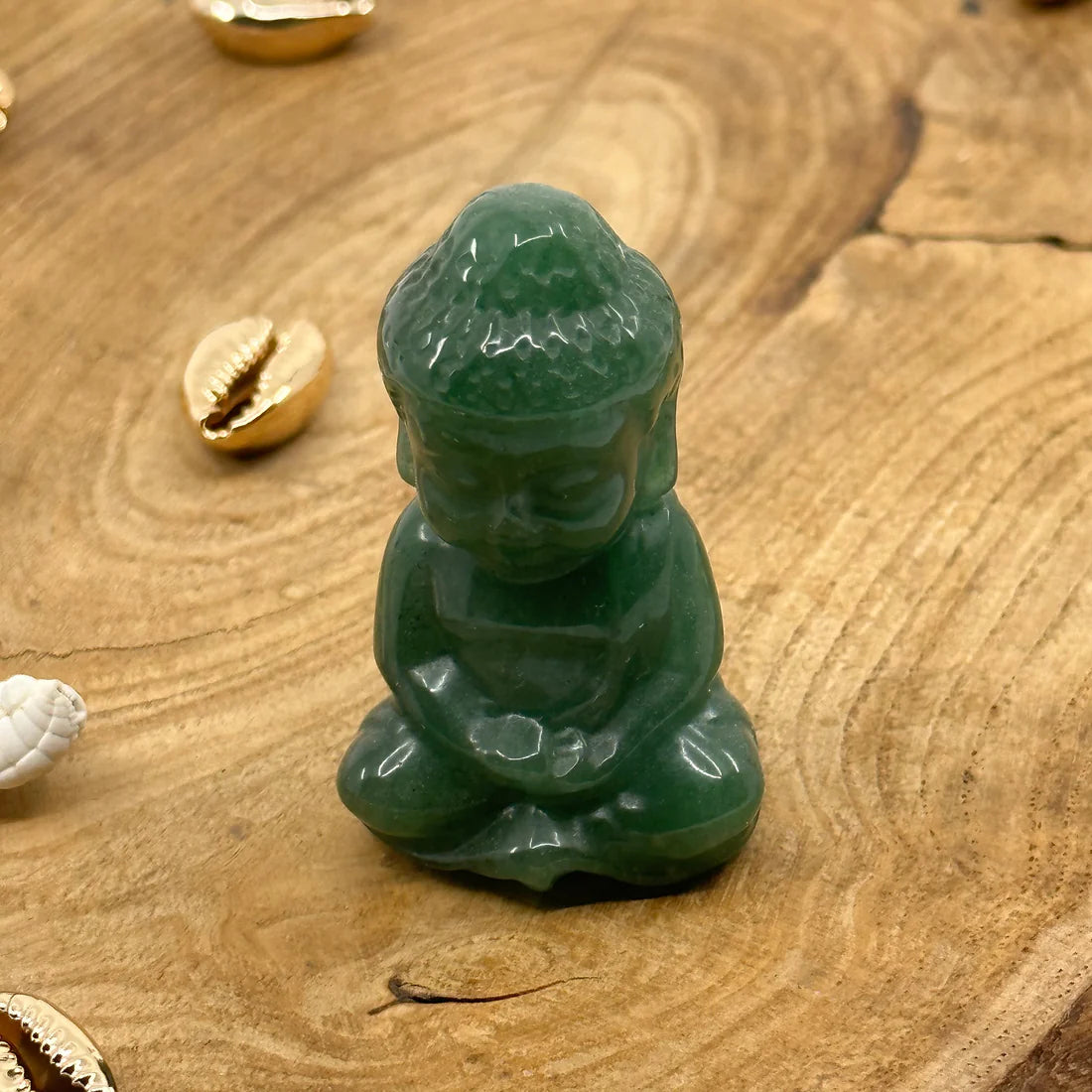 BOUDDHA AVENTURINE VERTE 50 MM qualité A