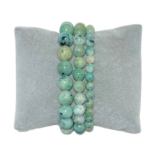 Bracelet Jaspe Kiwi