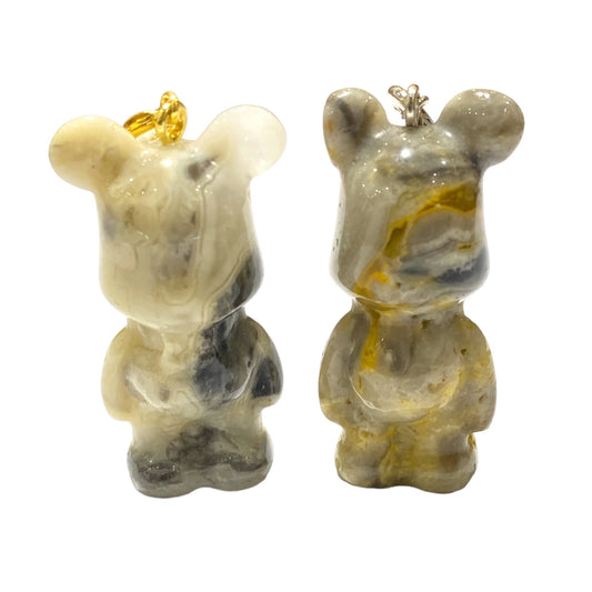 NOUNOURS EN AGATE CRAZY