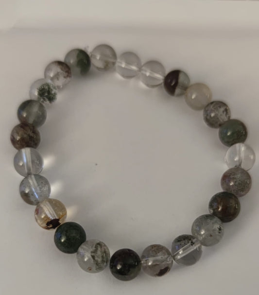 BRACELET QUARTZ LODOLITE