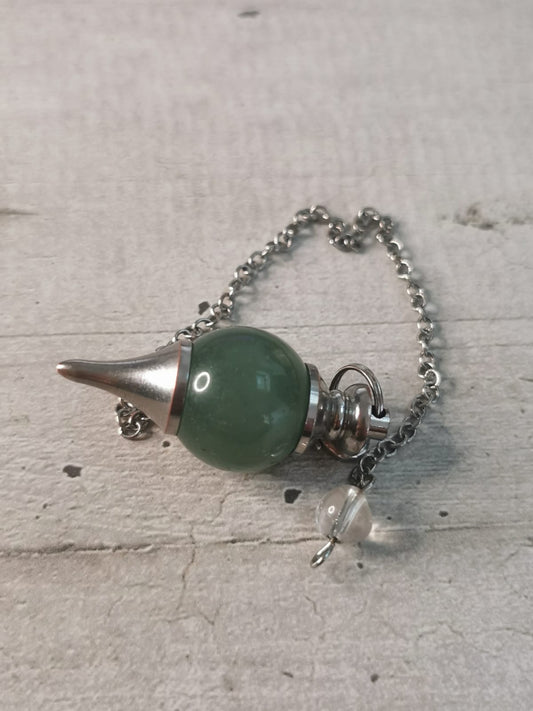 PENDULE AVENTURINE