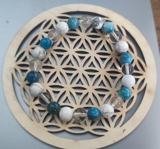 Bracelet pour l'aide a la perte de poids