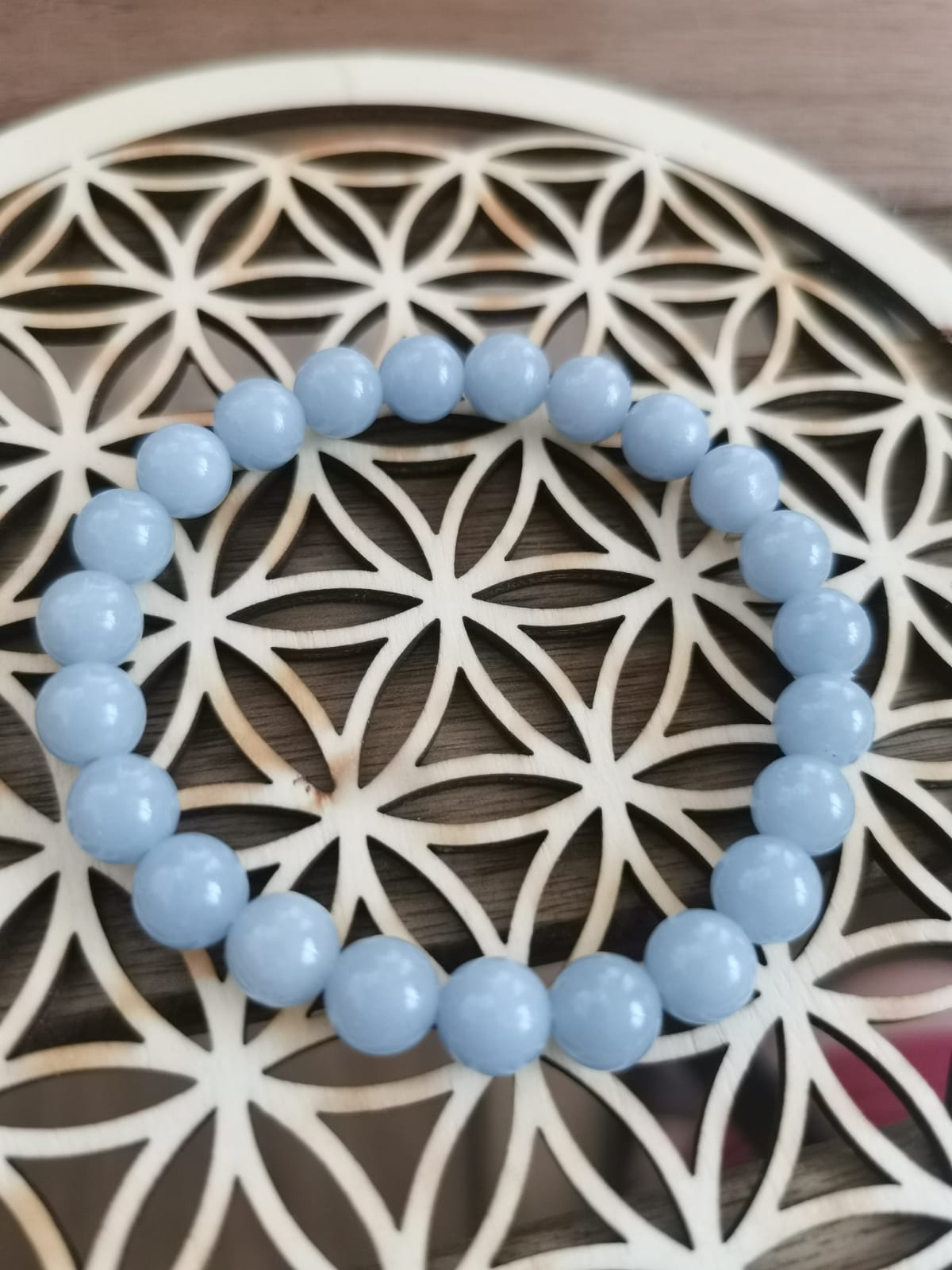 bracelet en ANGELITE