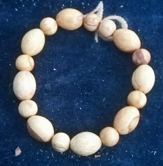 Bracelet en bois de Palo Santo