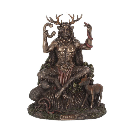 Statue en bronze "Cernunnos"