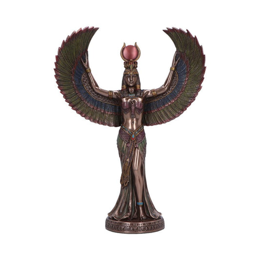 Figurine d'Isis gracieuse – Incarnation de la magie, de la sagesse et de la divinité