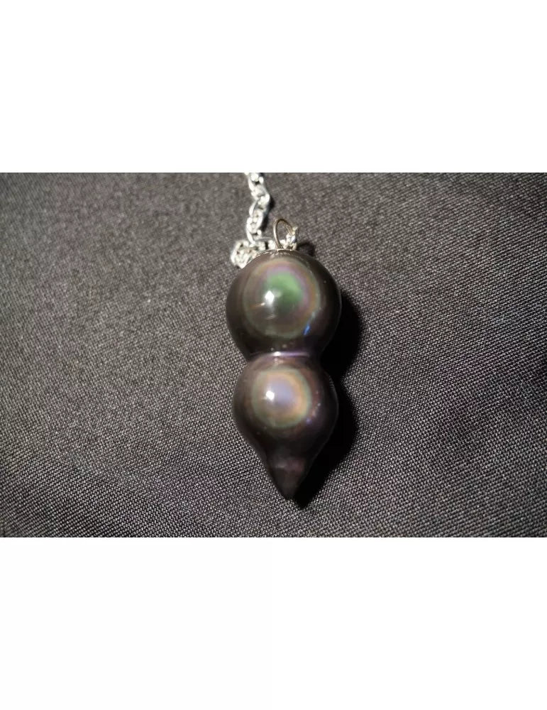 Pendule Zeus Obsidienne oeil céleste