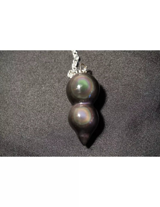 Pendule Zeus Obsidienne oeil céleste