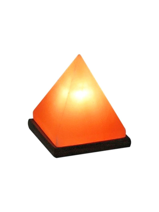 Lampe Pyramide en Sel de l’Himalaya