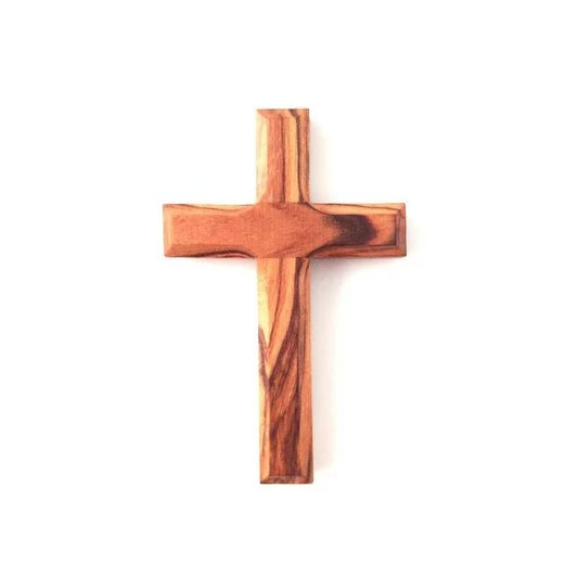 Croix en bois d'olivier venant de Terre Sainte.