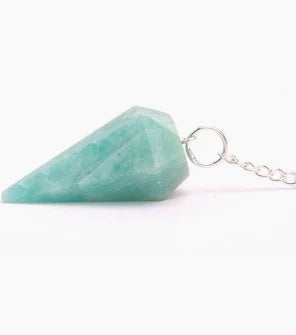 Pendule en Amazonite