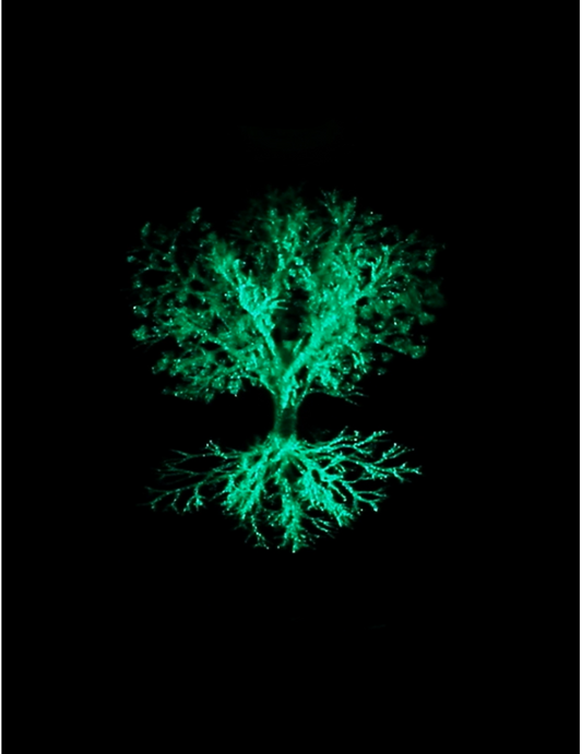 Sphère 3D arbre de vie