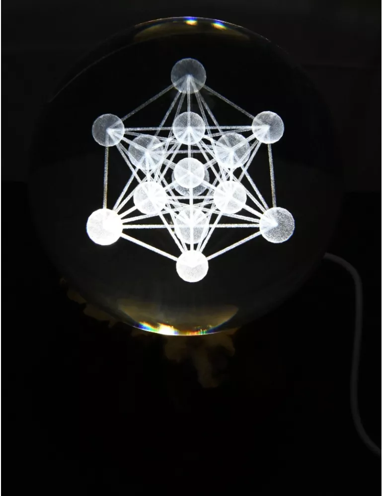 Sphère 3D métatron