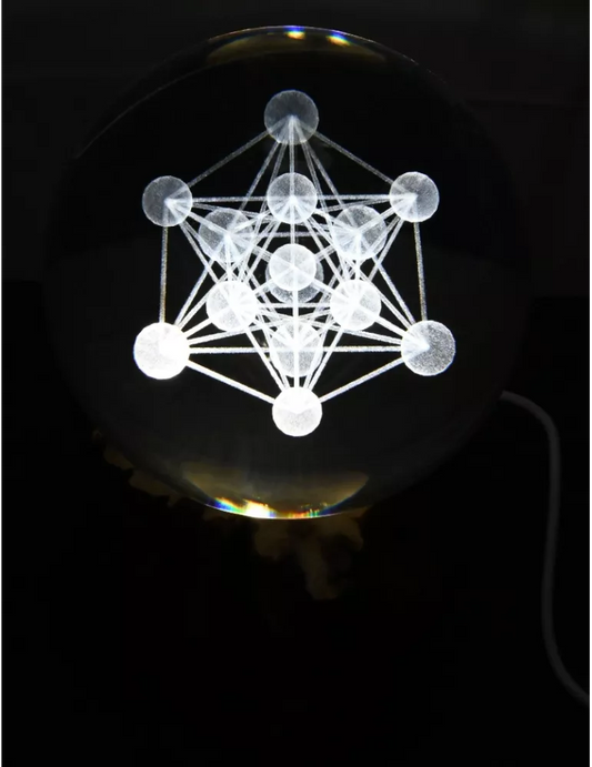 Sphère 3D métatron