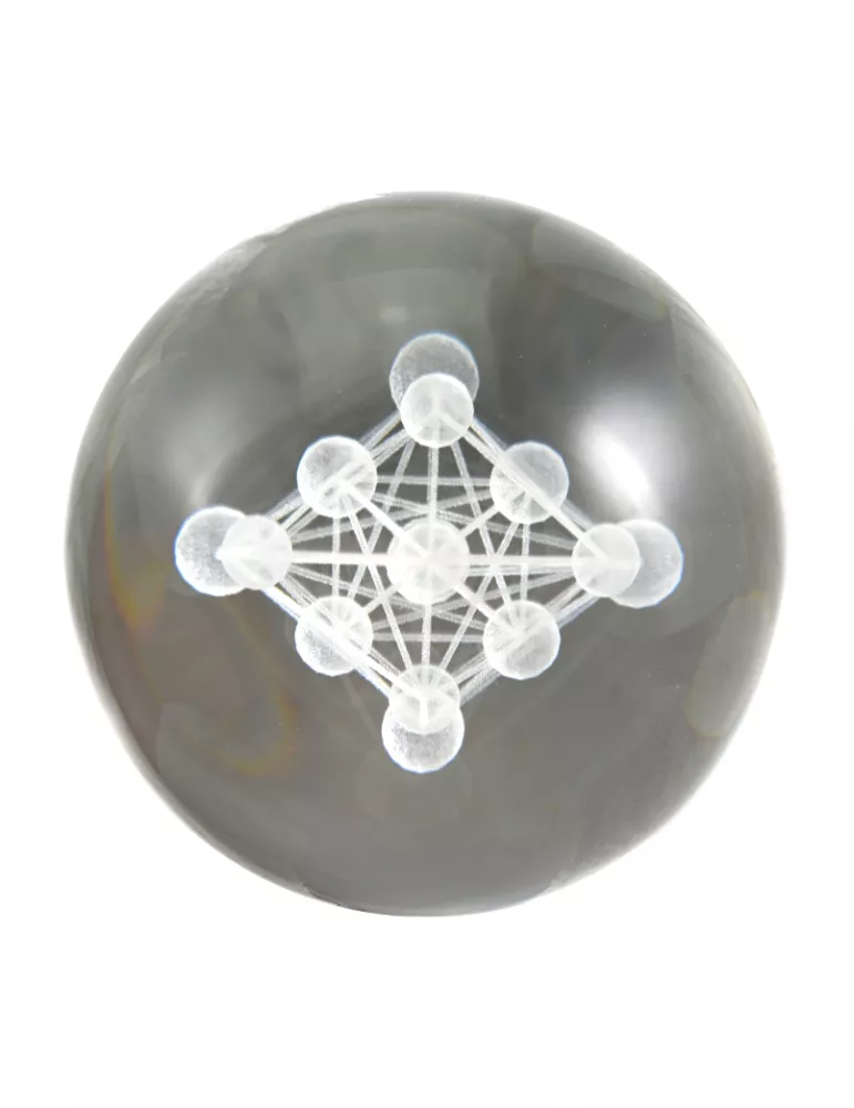 Sphère 3D métatron