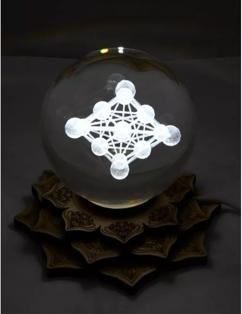 Sphère 3D métatron