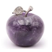 POMME EN AMETHYSTE 45 MM